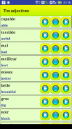 Learn French language screenshot 14