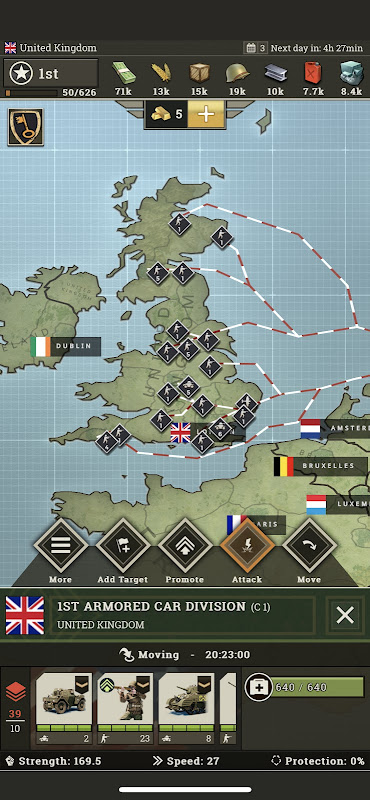 Call of war 1942: World war 2 strategy game Download APK for Android (Free)