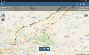 MapPad Alan ve Uzunluk Ölçümü screenshot 18