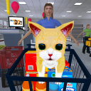 Cat Simulator 3D: Supermercato