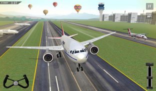 Flight Pilot Simulator 3D Game screenshot 0