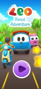 Leo Runner: car games for kids screenshot 3