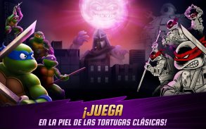 Las Tortugas Ninja: Leyendas screenshot 6