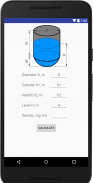 Tank Volume Calculator screenshot 2