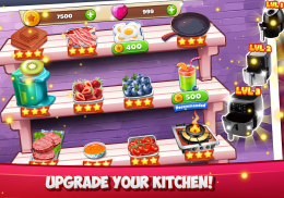 Cooking Mastery: Kitchen games screenshot 2