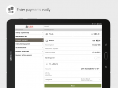 UBS Mobile Banking: E-Banking and mobile pay screenshot 9