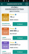 MobilKincstár screenshot 2