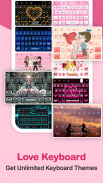 Love Keyboard - Neon Themes screenshot 5