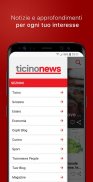 TicinoNews screenshot 2