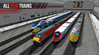 Kereta Melatih  game simulator :  melatih game screenshot 1