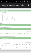 Integral Step-by-Step Calc screenshot 5