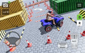 ATV Quad Bike Parking screenshot 1