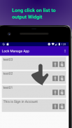 Lock Manager Apr screenshot 4