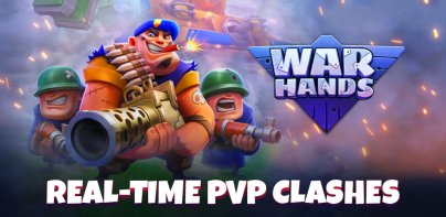 Warhands・Juego PvP Online