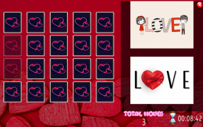 All Valentine Pairs Memory Game screenshot 21