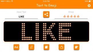 😁 Emoji Letter Converter 😍 screenshot 3