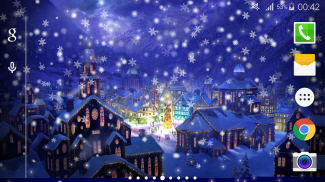 Salju Night Live Wallpaper screenshot 7