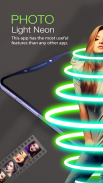 Spiral Photo Editor : Collage & Neon Effects screenshot 2