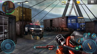Elite SWAT-Counter terrorista juego screenshot 3