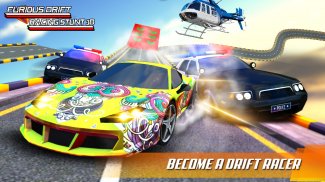 Furious Drift Racing Stunts- 3D Drift Car Games screenshot 4