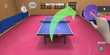 Table Tennis Recrafted: Genesis Edition 2019 screenshot 16