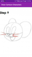 How To Draw Cartoon Character screenshot 5