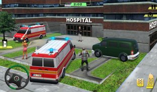 Fire Truck Rescue Training Sim screenshot 19