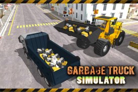 Çöp Truck Simulator için 3D screenshot 4