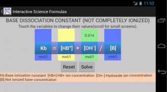 Science Formulas screenshot 5