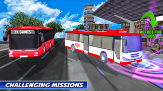 Luxury Bus Coach Driving Game screenshot 6