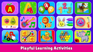 키즈 컴퓨터 - 아이들을 위한 장난감 screenshot 9