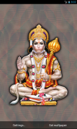 Jai Hanuman Live Wallpaper screenshot 1