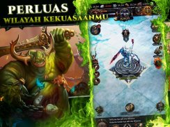 Warhammer: Chaos & Conquest  Bangun Bala Tentaramu screenshot 2