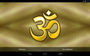 Om Live Wallpaper screenshot 12