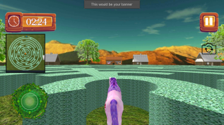 Pony Horse Maze Run Challenge - Free Pony Games screenshot 2