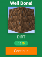 ⛏️MC Blocks + Ore Quiz! screenshot 18