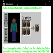 Minecraft Crafting skins Mods Guide screenshot 4