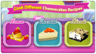 Cheesecake Baking Lessons 2 screenshot 7