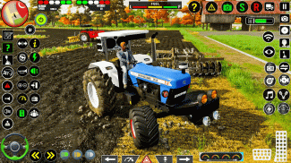 Tractor Farming 3D Simulator screenshot 2