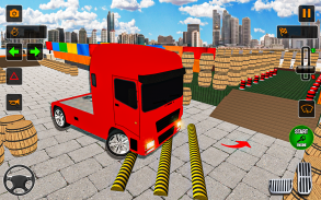 Real Truck Parking games screenshot 5