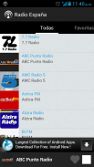 Radio Spain screenshot 0