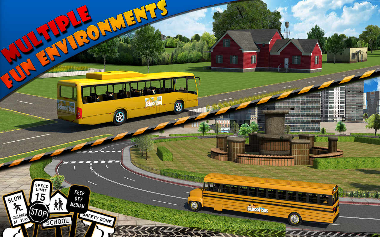 Schoolbus Driver 3D SIM - Загрузить APK для Android | Aptoide