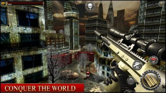 WW2 Sniper War 3D Sniper Games screenshot 1