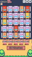 2048 Oil Tycoon: Parking Jam screenshot 3