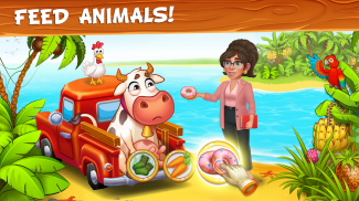 Farm Paradise: Fun farm trade game at lost island screenshot 2
