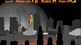 Cloud Hero : a Ninja Quest to Jump screenshot 4