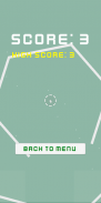 2D SUPER HEXAGON ENDLESS screenshot 1