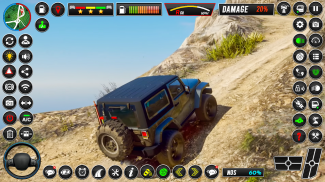 Offroad Jeep Game 3D 2024 screenshot 6