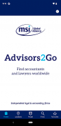 Advisors2Go: MSI Global screenshot 2