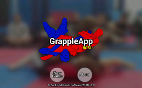 GrappleApp - The Jiu Jitsu Game screenshot 0